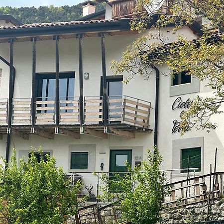 Cielo E Terra Chalet Zencheri Con Vista Panoramica Piazza  Exteriör bild