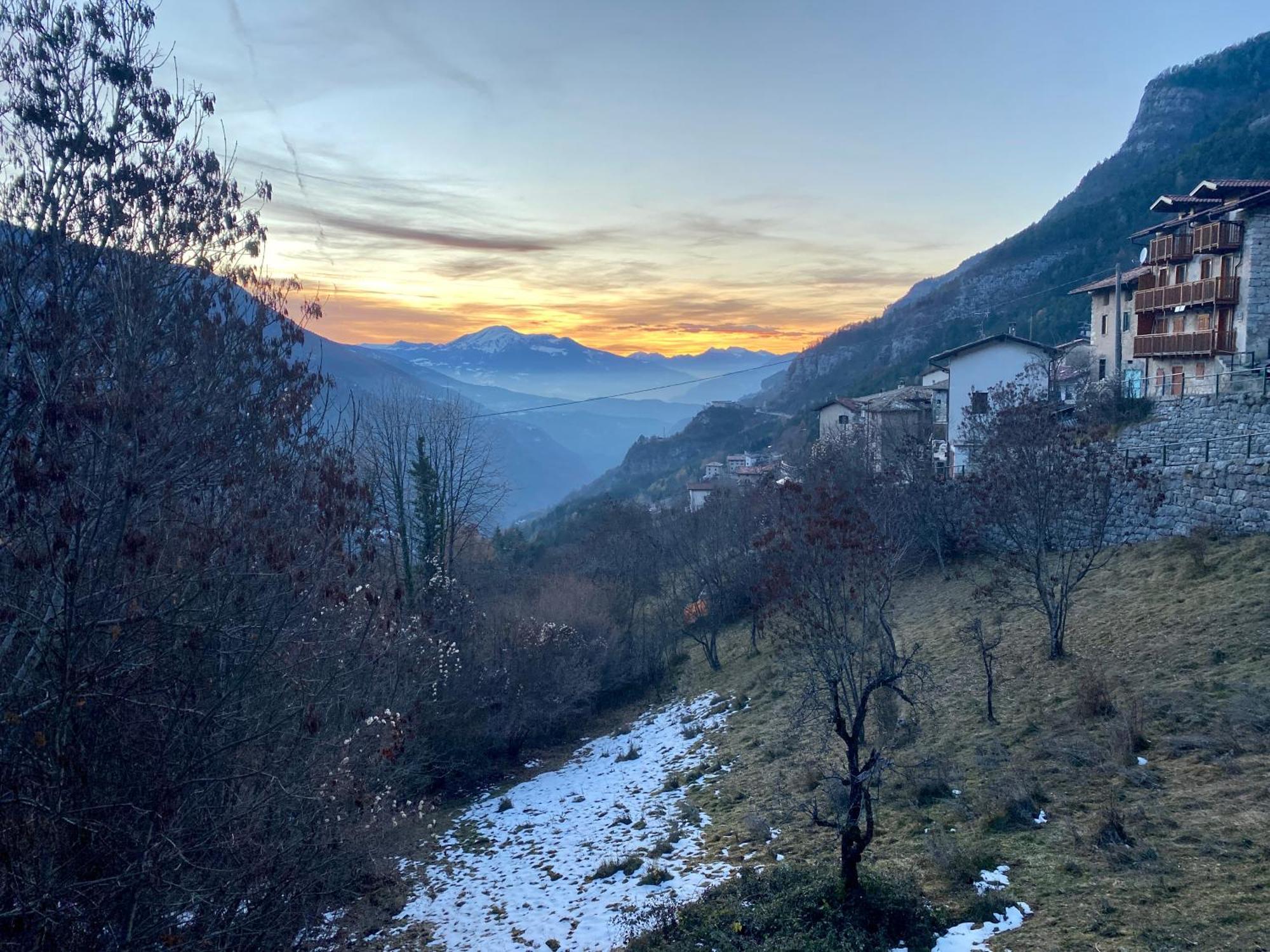 Cielo E Terra Chalet Zencheri Con Vista Panoramica Piazza  Exteriör bild