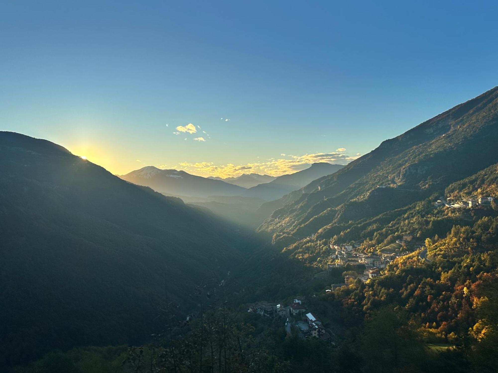 Cielo E Terra Chalet Zencheri Con Vista Panoramica Piazza  Exteriör bild
