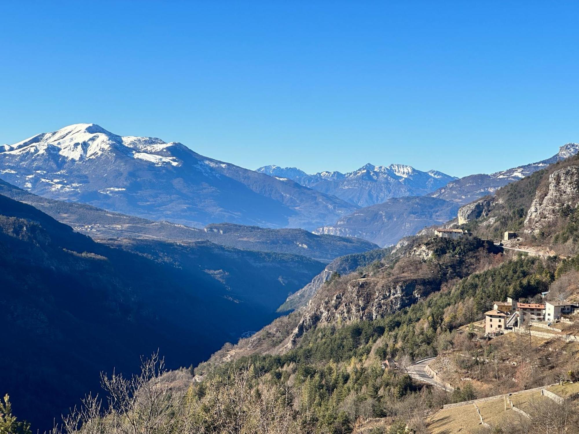 Cielo E Terra Chalet Zencheri Con Vista Panoramica Piazza  Exteriör bild