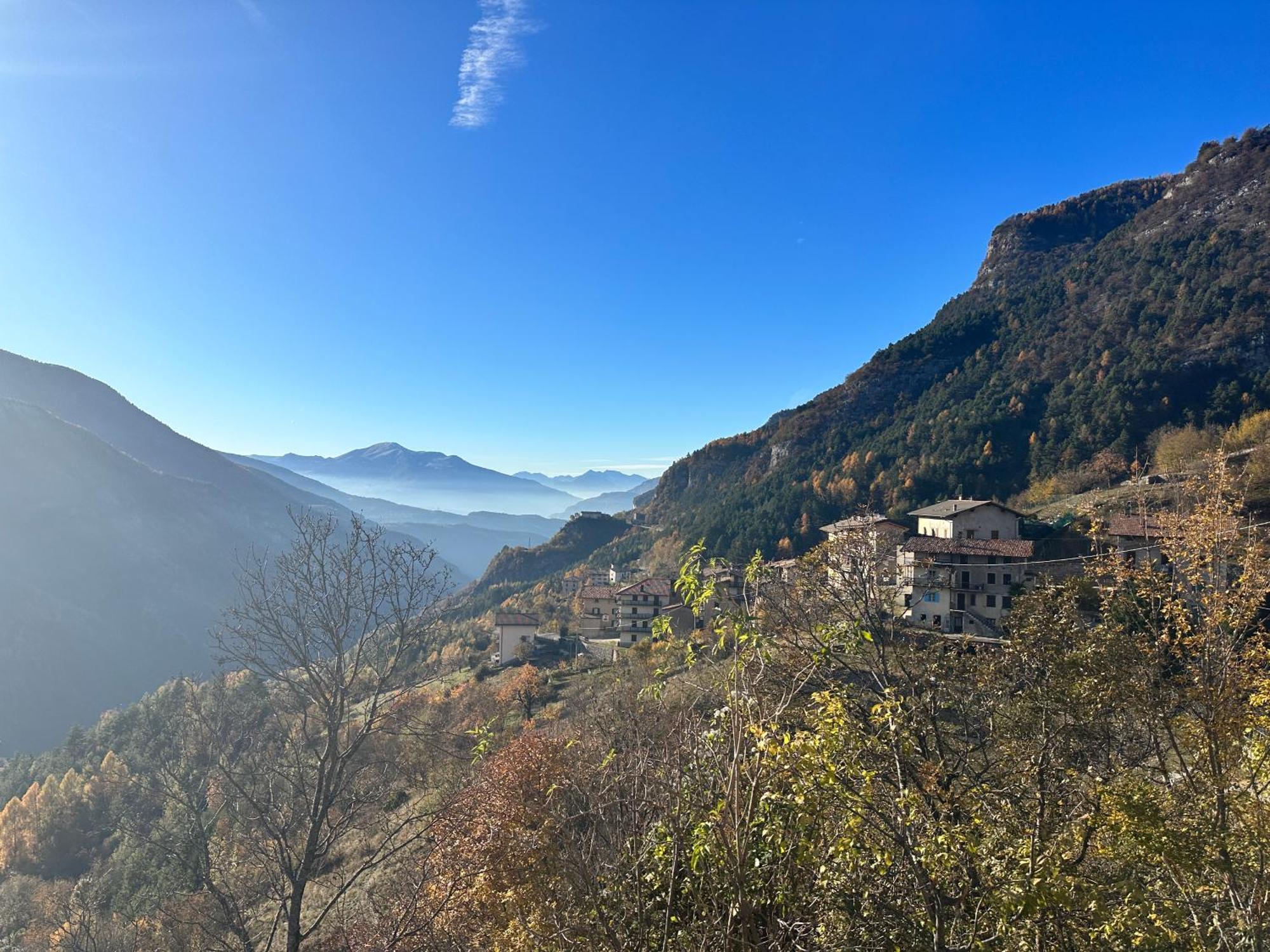 Cielo E Terra Chalet Zencheri Con Vista Panoramica Piazza  Exteriör bild
