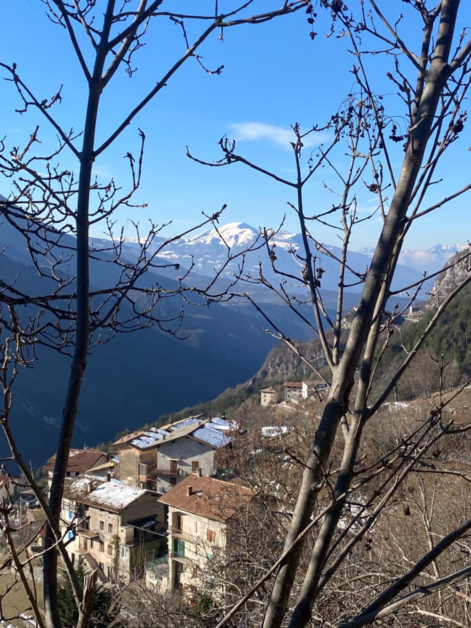 Cielo E Terra Chalet Zencheri Con Vista Panoramica Piazza  Exteriör bild