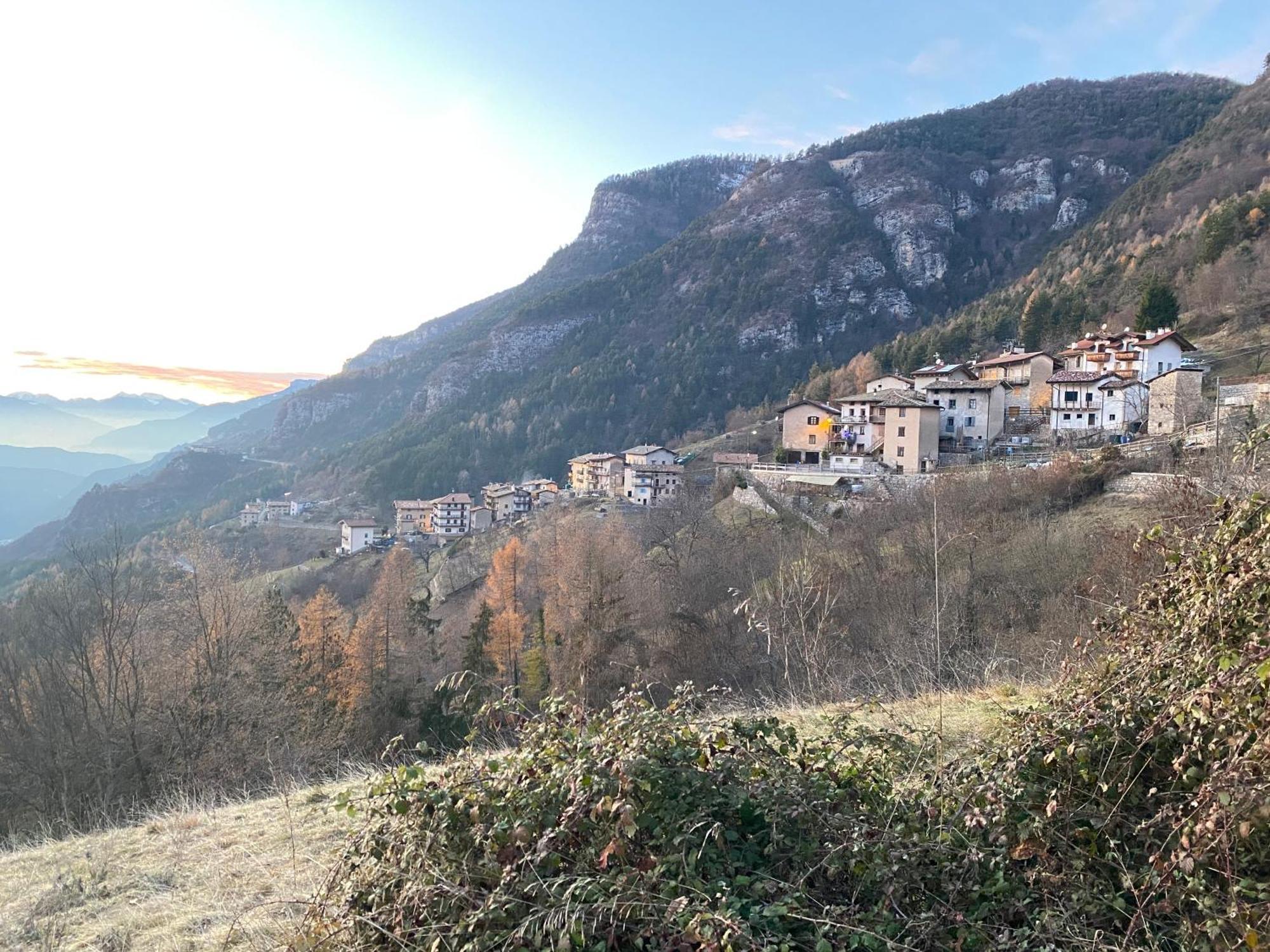 Cielo E Terra Chalet Zencheri Con Vista Panoramica Piazza  Exteriör bild
