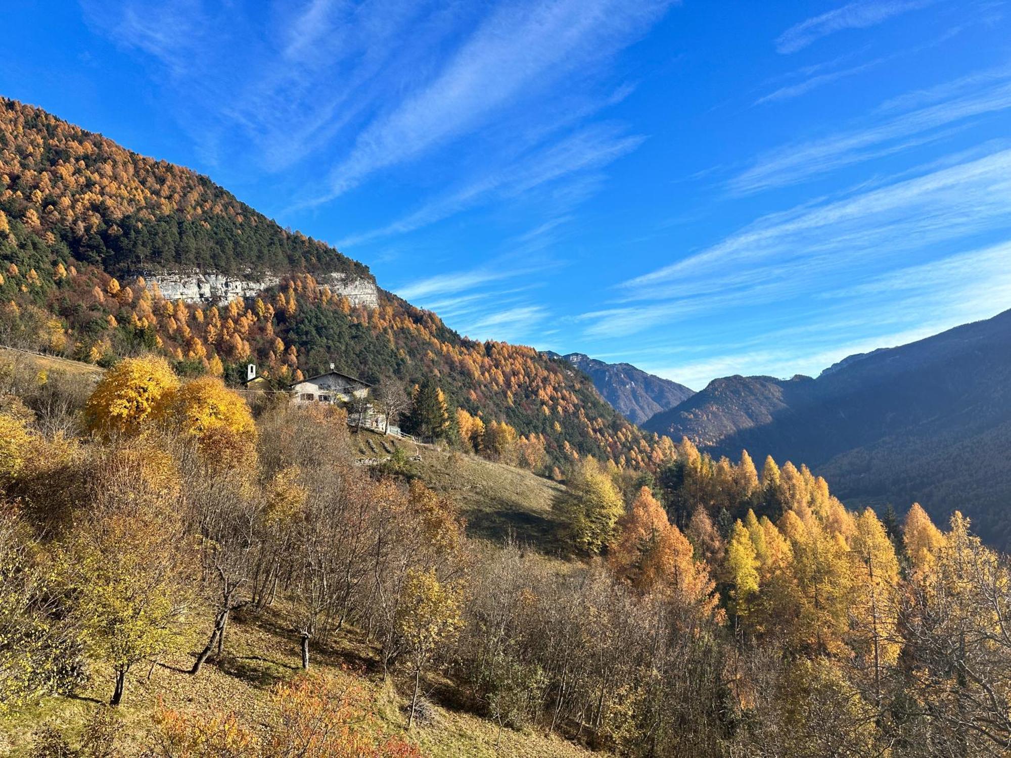 Cielo E Terra Chalet Zencheri Con Vista Panoramica Piazza  Exteriör bild