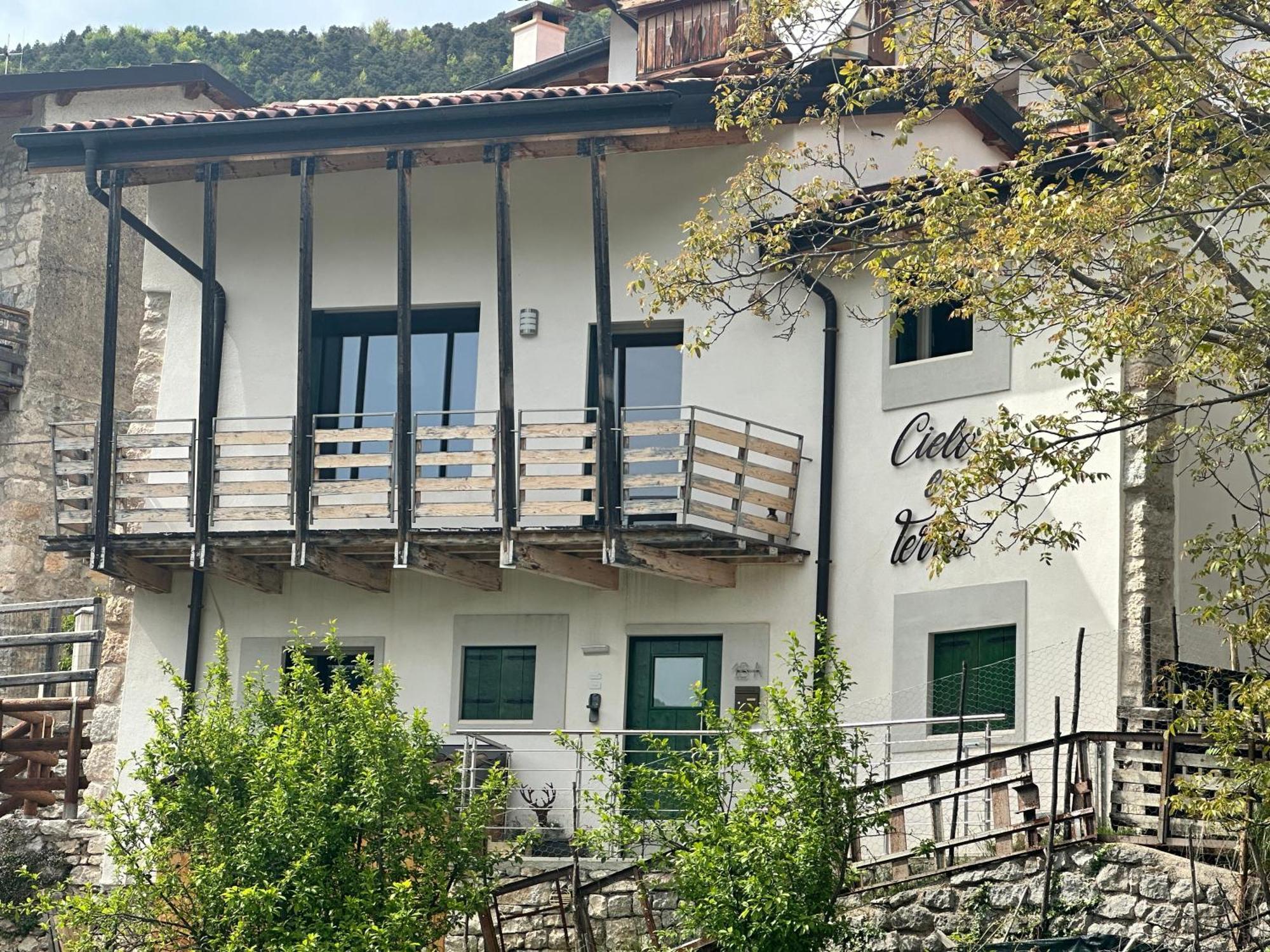 Cielo E Terra Chalet Zencheri Con Vista Panoramica Piazza  Exteriör bild