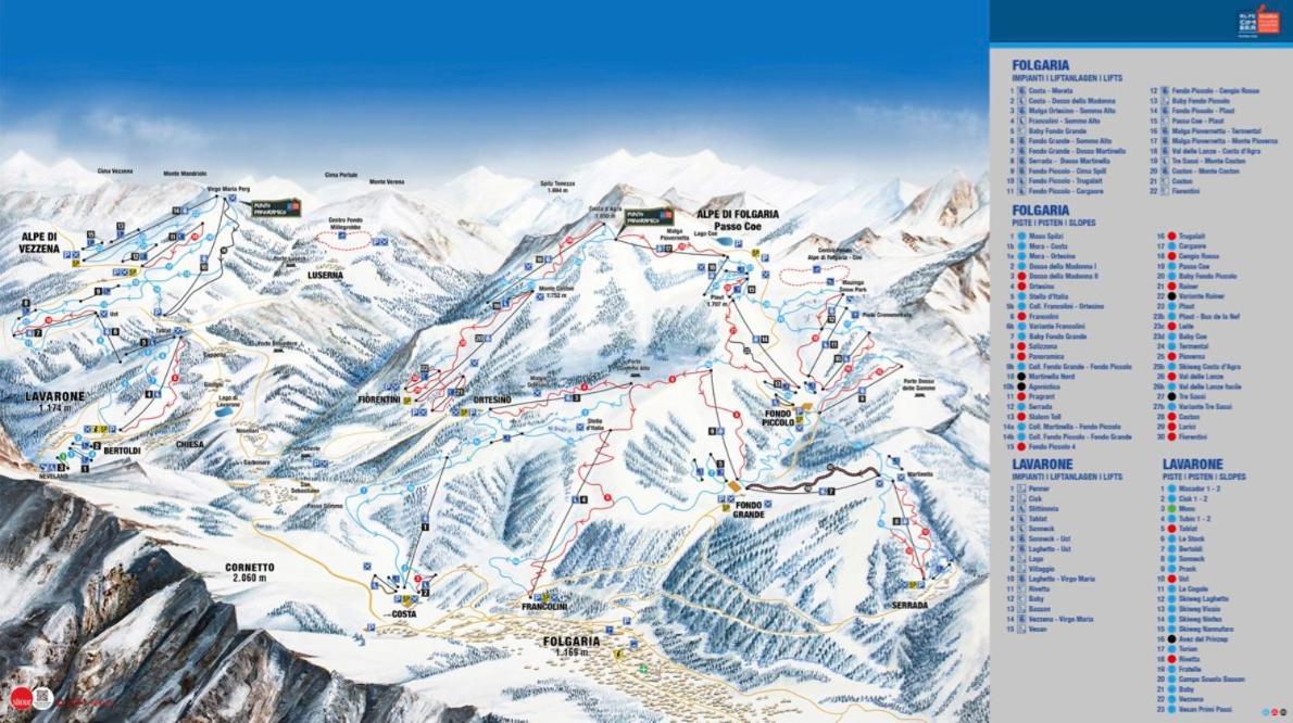 Cielo E Terra Chalet Zencheri Con Vista Panoramica Piazza  Exteriör bild