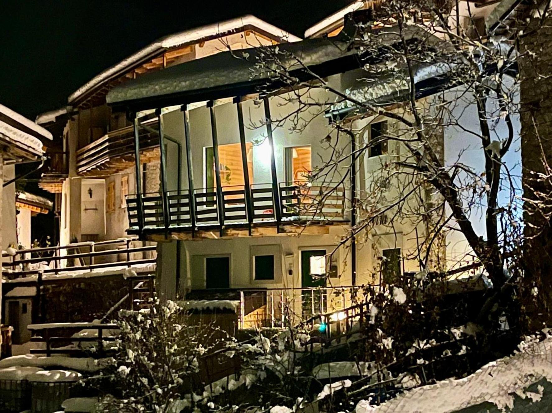 Cielo E Terra Chalet Zencheri Con Vista Panoramica Piazza  Exteriör bild